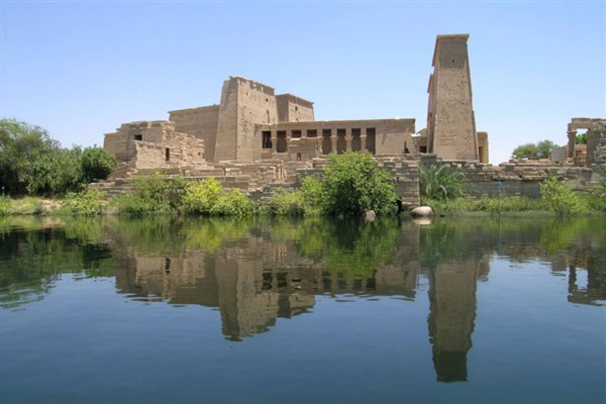 Day 05  :  Aswan sightseeing, High Dam, unfinished Obelisk and Philae temple