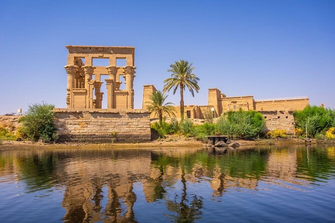 Day 06 : Thursday:  Aswan sightseeing, High Dam, unfinished Obelisk & Philae temple, Nubian Museum & Sehel Island