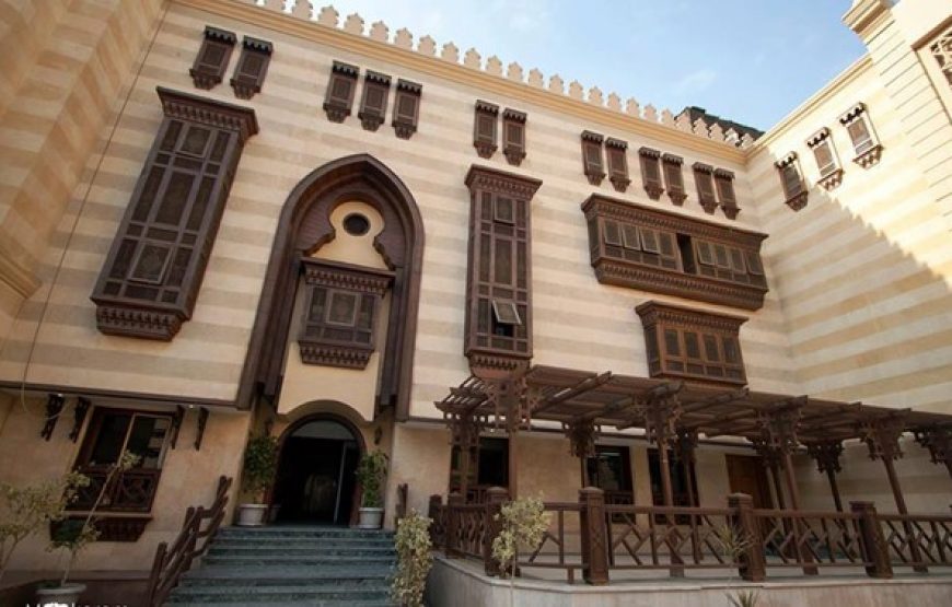 Sultan Hassan Mosque, Al-Rifai Mosque & Islamic Art Museum + Lunch