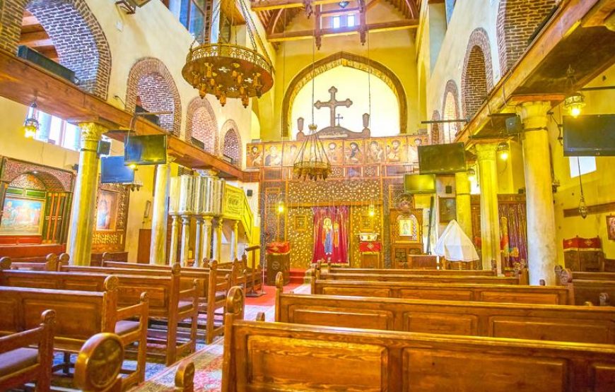 On the footsteps of the Holy Family in Cairo – Egypt