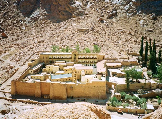 Over Day to ST. Catherine Monastery