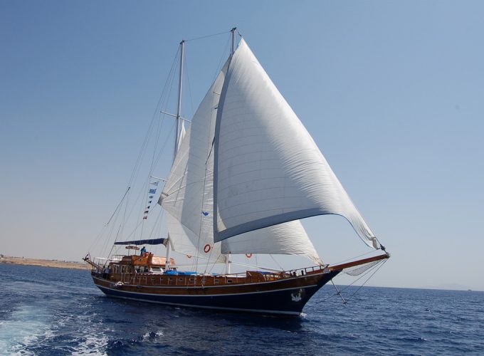 Ras Mohamed Sailing Boat